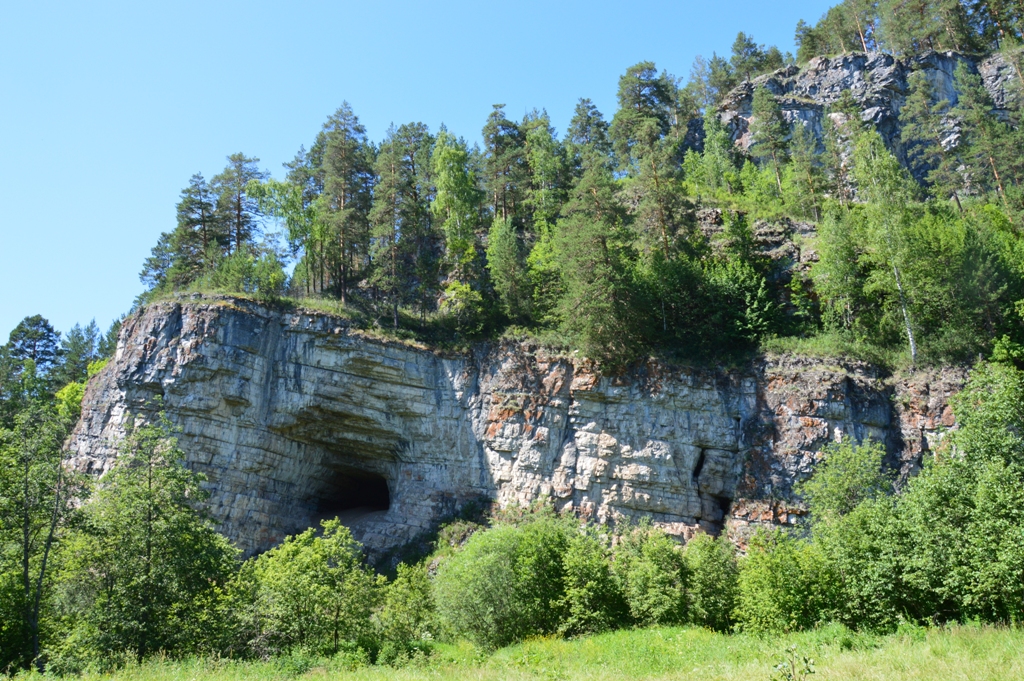 Серпиевский пещерный град